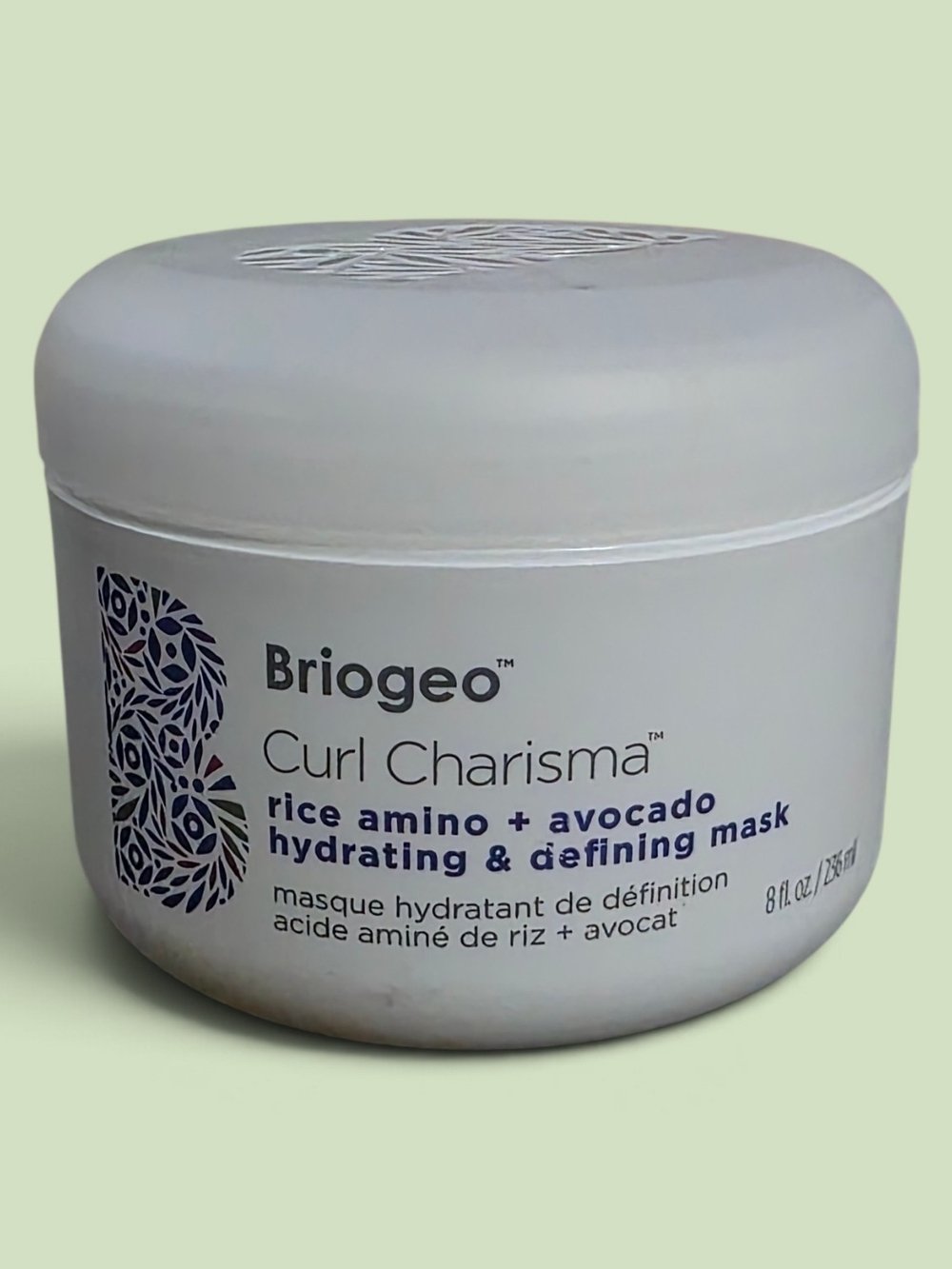 Briogeo Curl Charisma Rice Amino + Avocado Hydrating & Defining Mask 8 oz